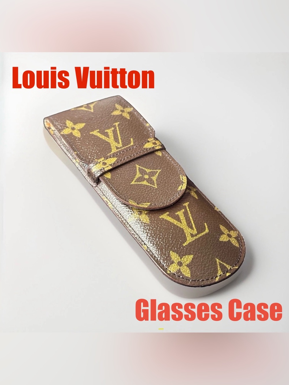 Louis Vuitton Monogram Etuistillo Glasses Case CA1914